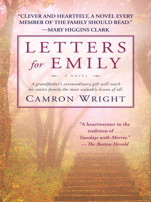 Title details for Letters For Emily by Camron Wright - Wait list